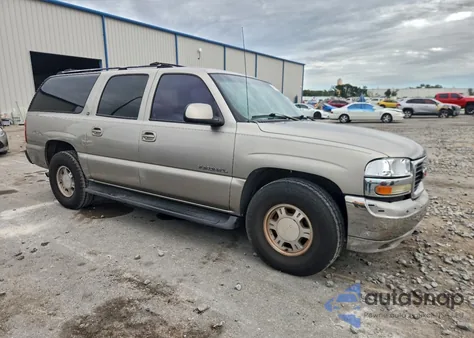 2001 GMC Yukon Xl K1500 z USA, uszkodzony, nr VIN 3GKFK16T31G167871